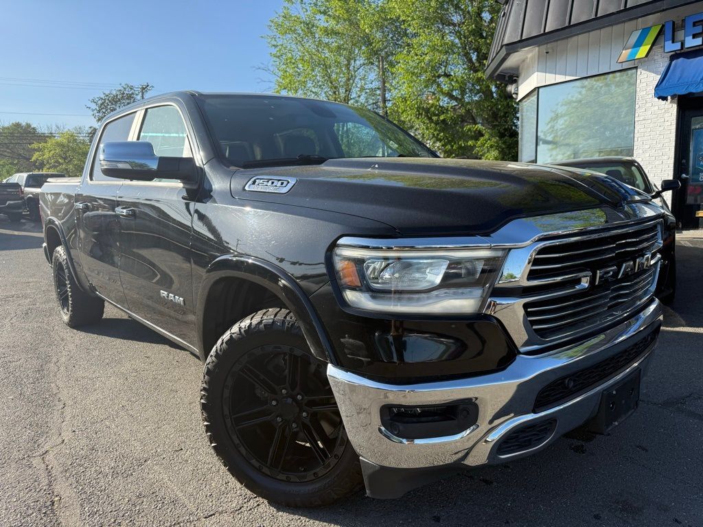 2019 RAM 1500 Laramie 4x4 Crew Cab 5'7's photo