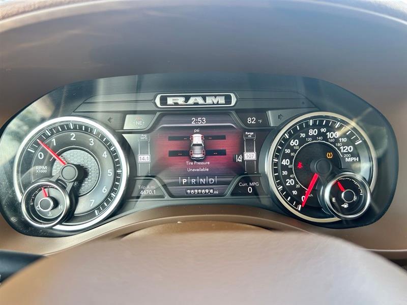 2019 RAM 1500 LARAMIE