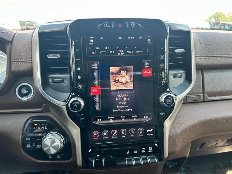 2019 RAM 1500 LARAMIE