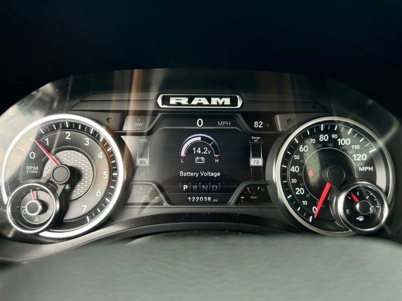 2022 RAM 1500 LARAMIE