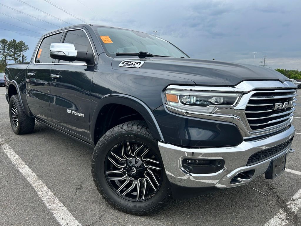 2019 RAM 1500 Longhorn 4x4 Crew Cab 5'7's photo