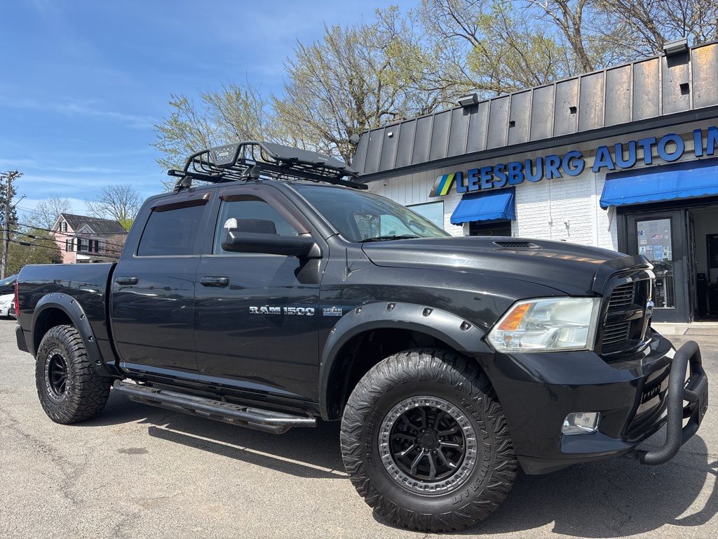 2011 RAM 1500 Sport 4x4 Crew Cab's photo
