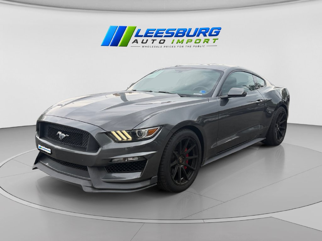 2015 Ford Mustang