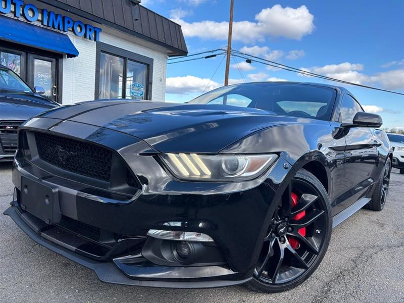 2015 FORD MUSTANG GT PREMIUM