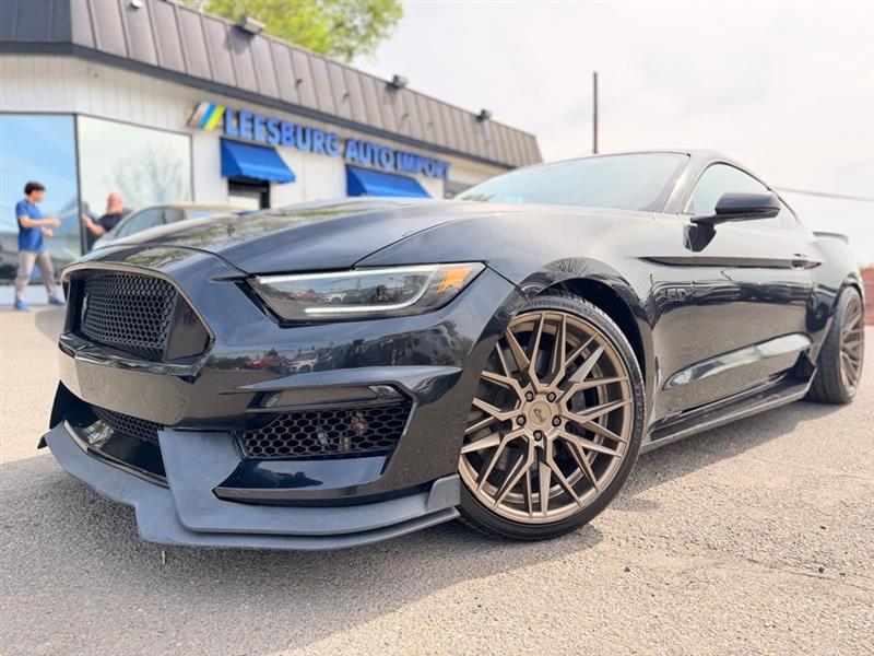 2017 FORD MUSTANG GT PREMIUM