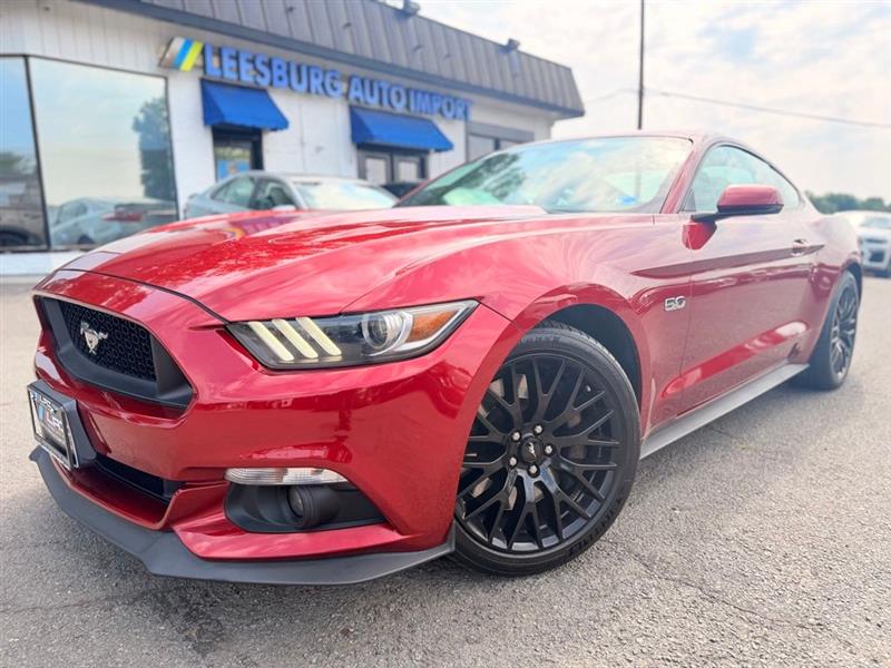 2017 FORD MUSTANG GT