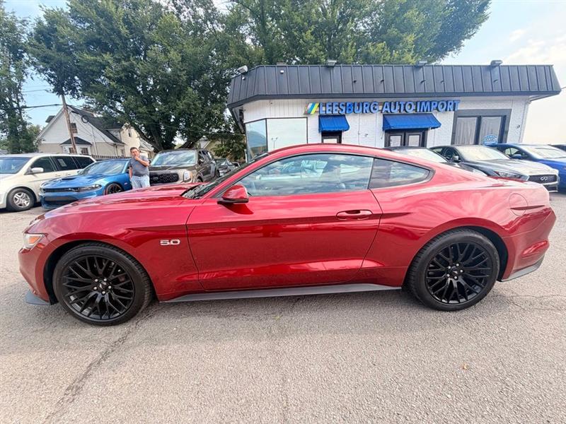 2017 FORD MUSTANG GT