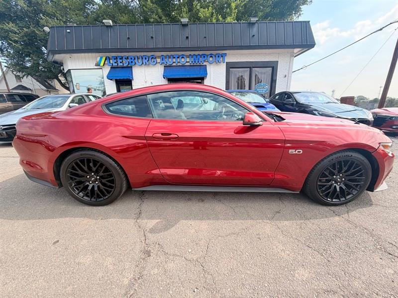 2017 FORD MUSTANG GT