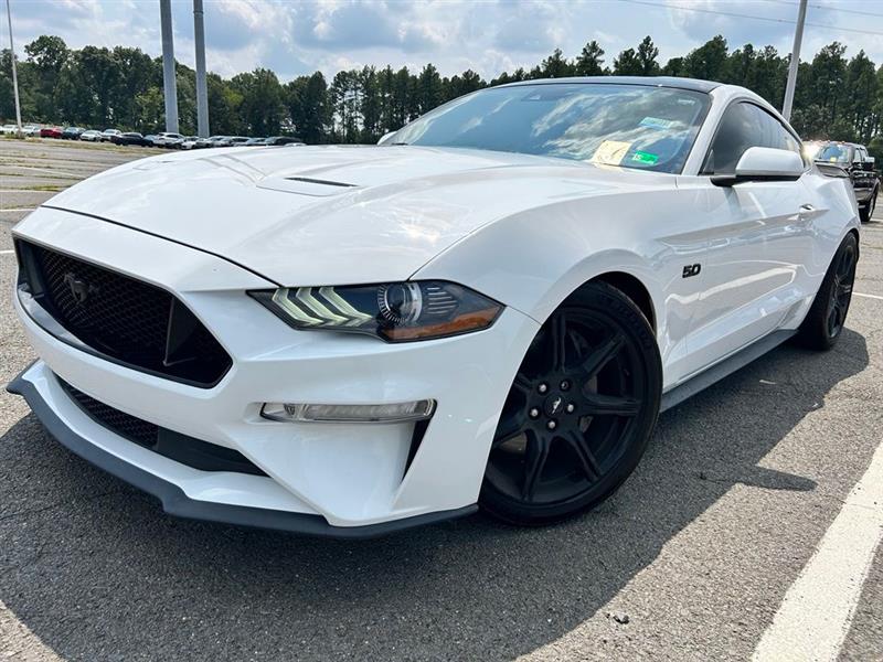 2019 FORD MUSTANG GT