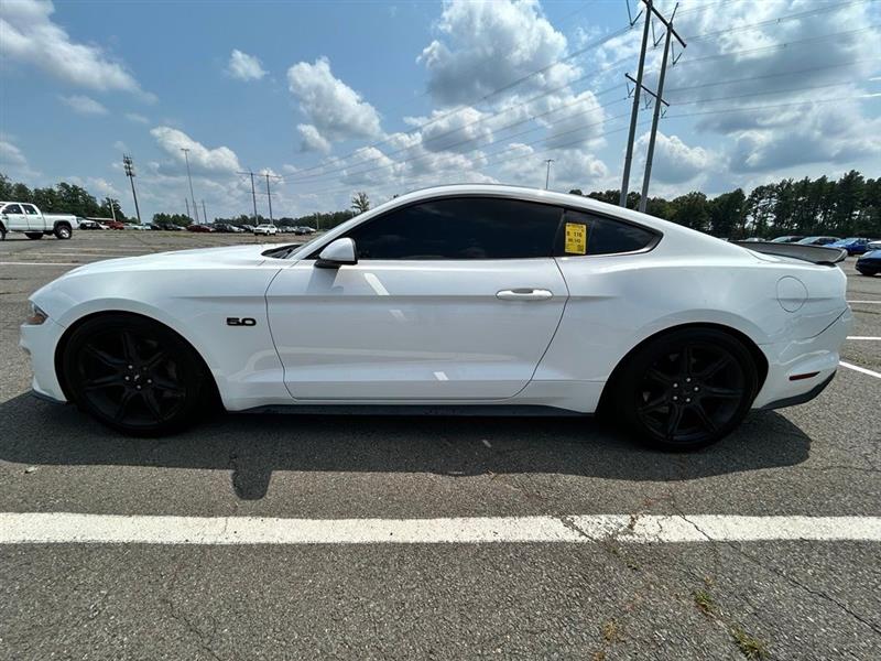 2019 FORD MUSTANG GT