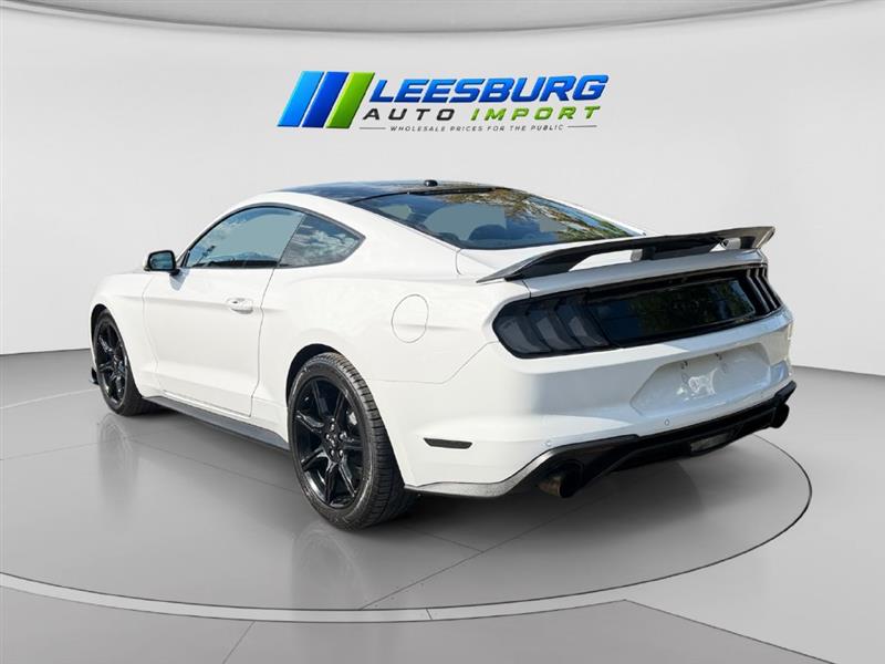 2020 FORD MUSTANG ECOBOOST