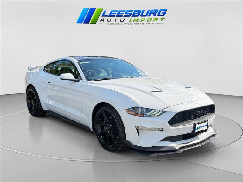 2020 FORD MUSTANG ECOBOOST