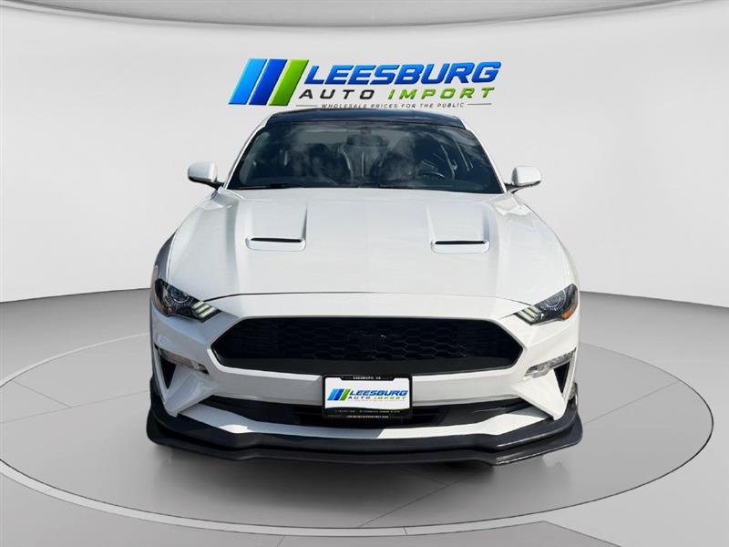 2020 FORD MUSTANG ECOBOOST