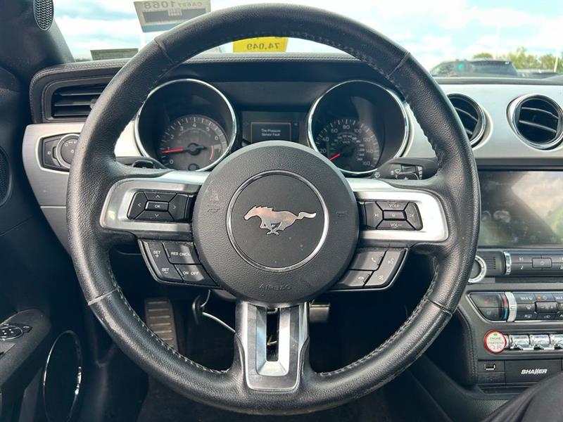 2016 FORD MUSTANG ECOBOOST