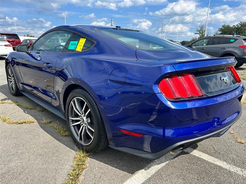2016 FORD MUSTANG ECOBOOST