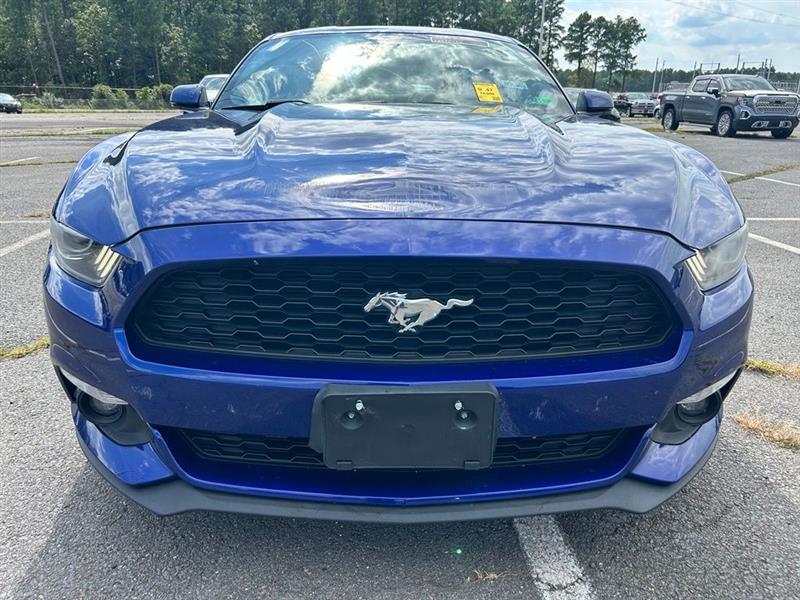 2016 FORD MUSTANG ECOBOOST