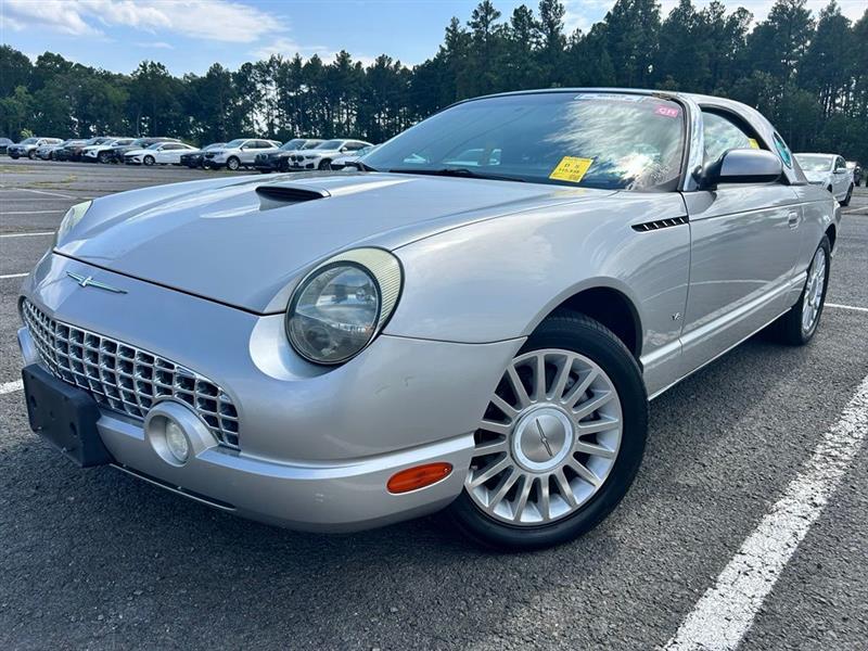 2004 FORD THUNDERBIRD DELUXE