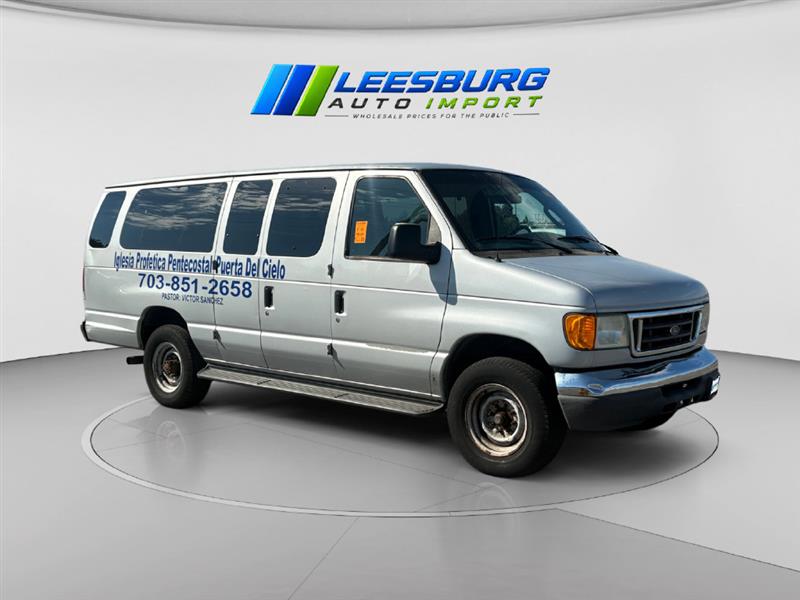 2006 FORD ECONOLINE WAGON XL