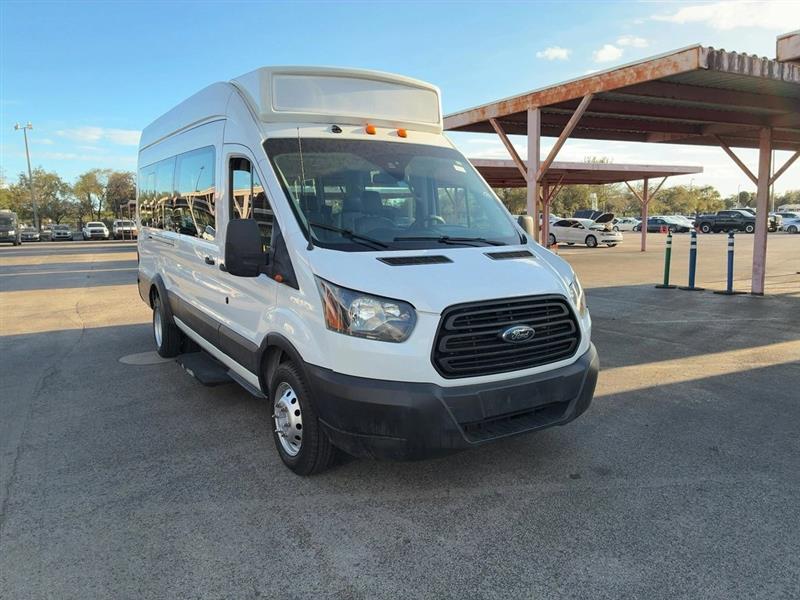 2019 FORD TRANSIT T-350 XL PASSENGER