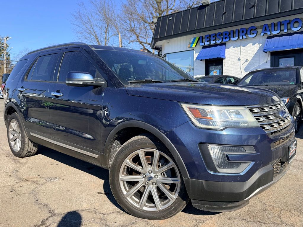 2016 Ford Explorer Limited 4WD's photo