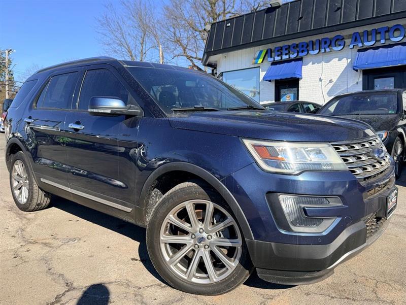 2016 FORD EXPLORER LIMITED