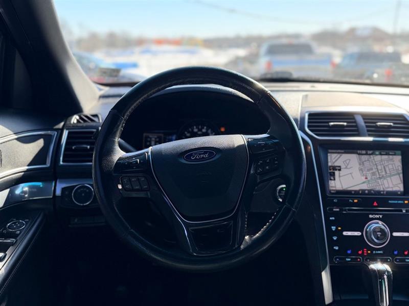 2016 FORD EXPLORER LIMITED