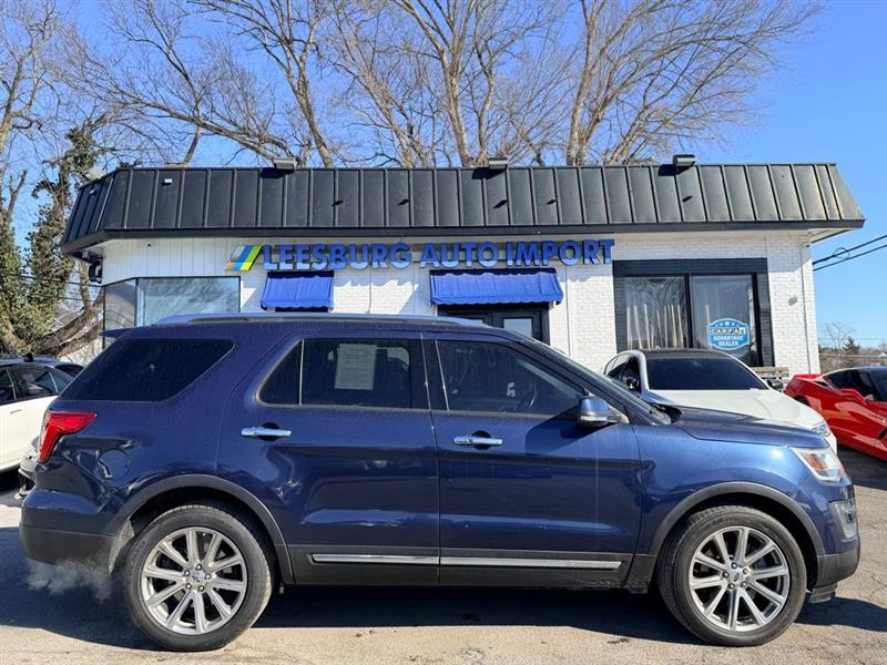 2016 FORD EXPLORER LIMITED