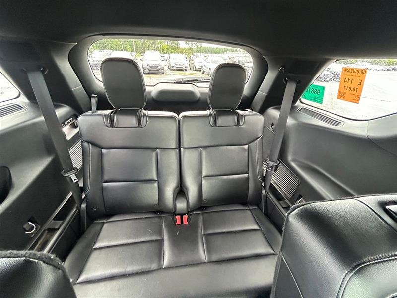 2021 FORD EXPLORER ST