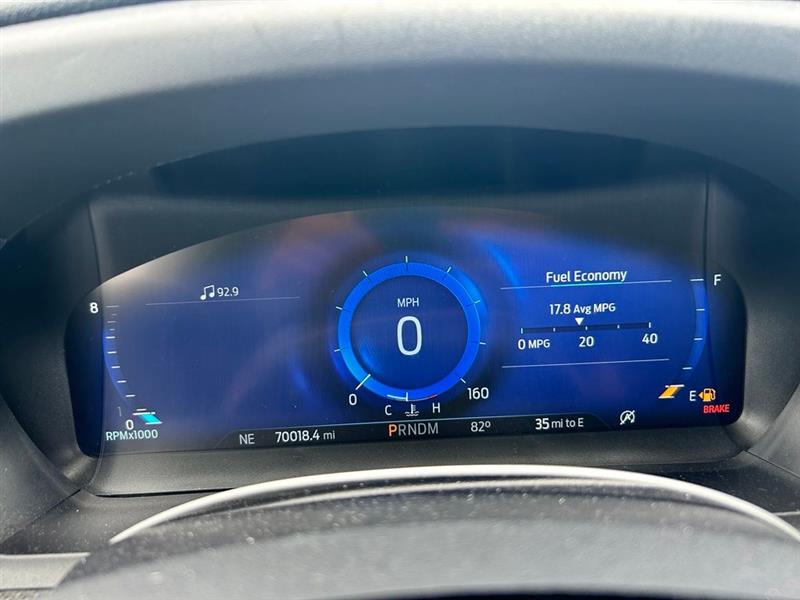 2021 FORD EXPLORER ST