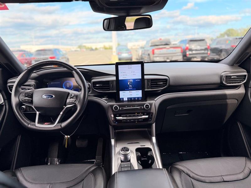2020 FORD EXPLORER ST