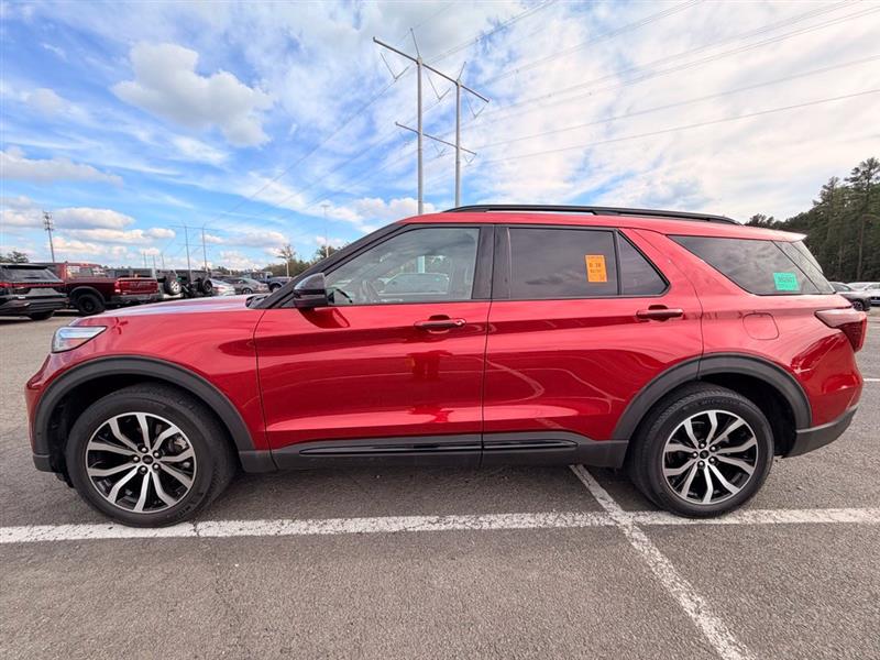 2020 FORD EXPLORER ST