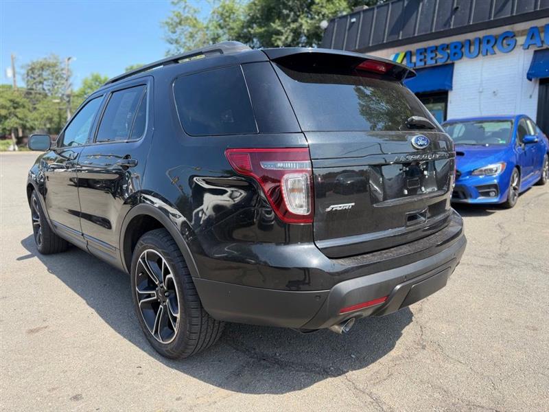2015 FORD EXPLORER SPORT
