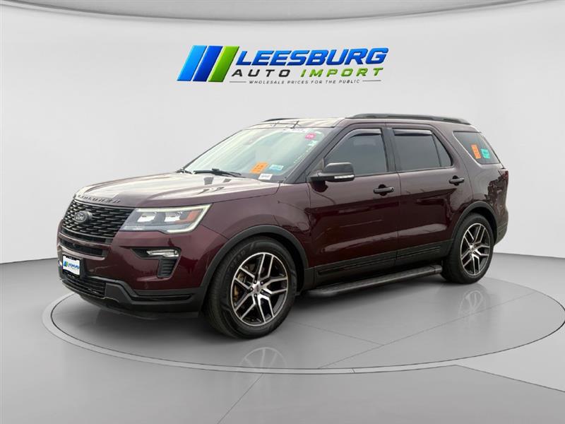 2019 FORD EXPLORER SPORT