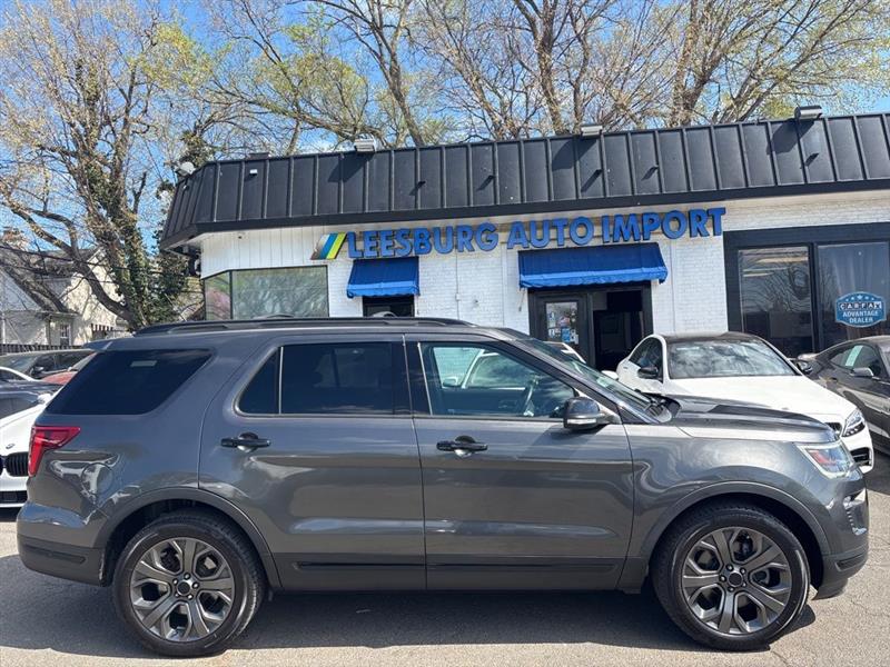 2018 FORD EXPLORER SPORT