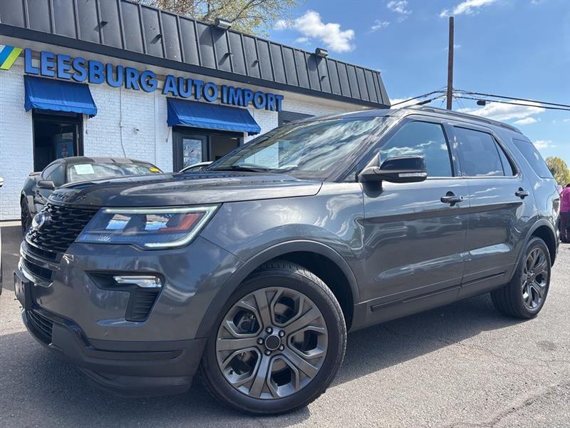 2018 FORD EXPLORER SPORT