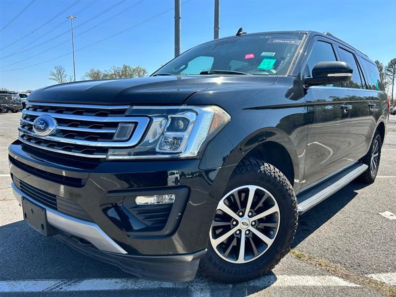 2018 FORD EXPEDITION MAX XLT