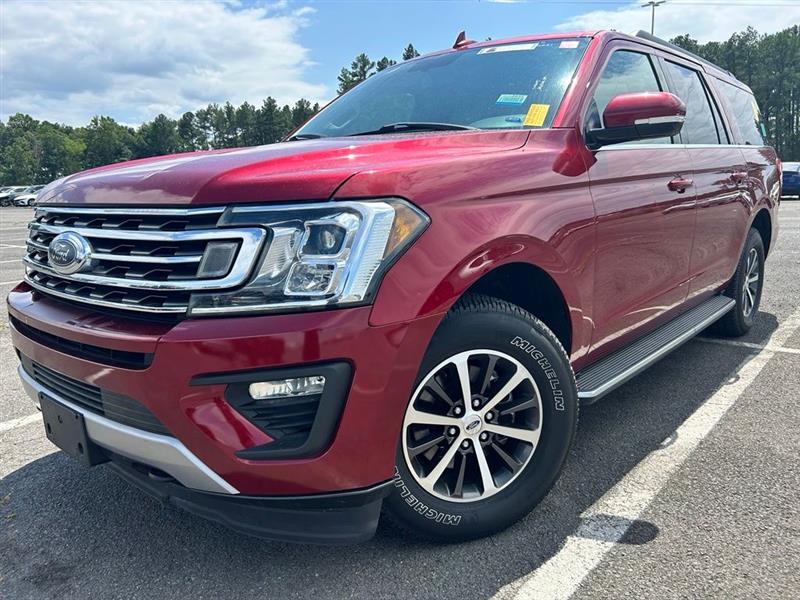 2018 FORD EXPEDITION MAX XLT