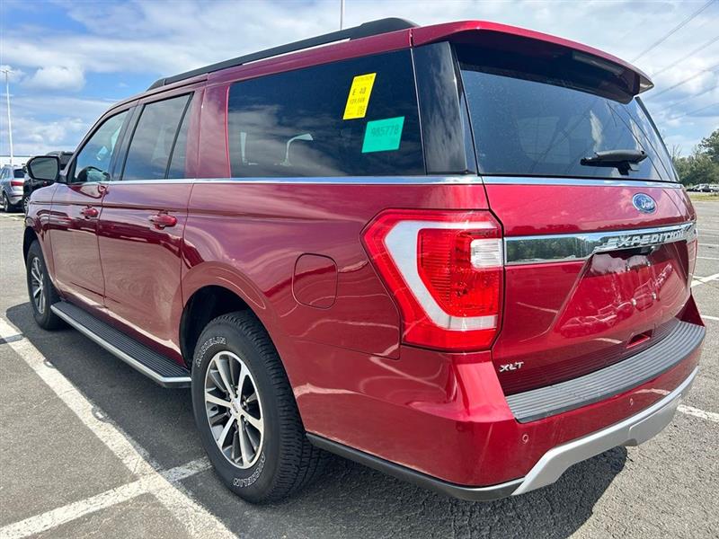 2018 FORD EXPEDITION MAX XLT