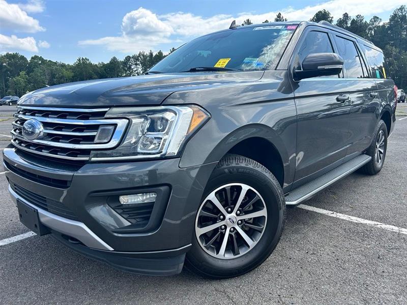 2018 FORD EXPEDITION MAX XLT