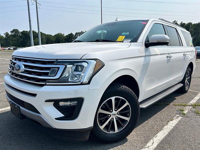 2018 FORD EXPEDITION MAX XLT