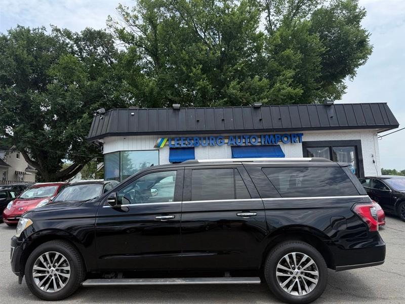 2018 FORD EXPEDITION MAX LIMITED
