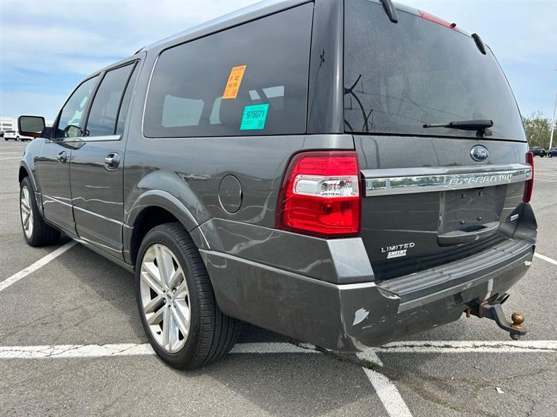 2017 FORD EXPEDITION EL LIMITED