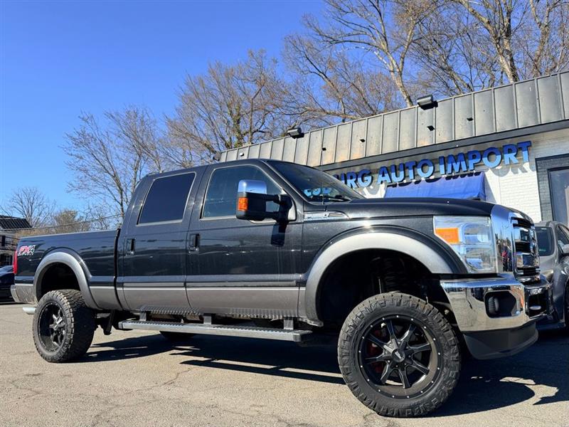 2014 FORD SUPER DUTY F-250 SRW LARIAT