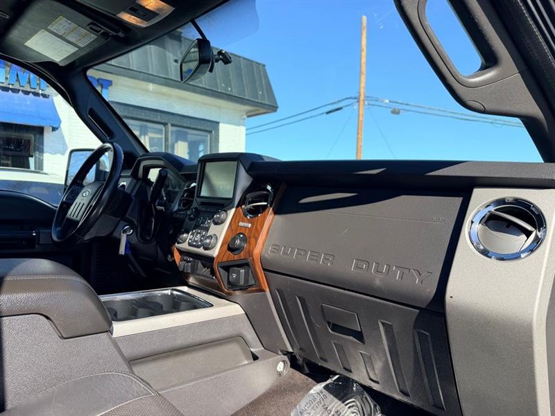 2014 FORD SUPER DUTY F-250 SRW LARIAT