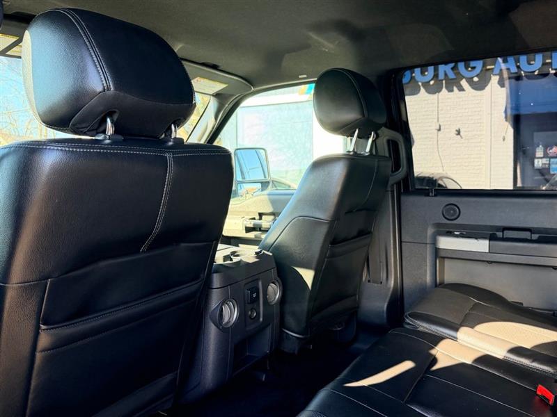 2014 FORD SUPER DUTY F-250 SRW LARIAT