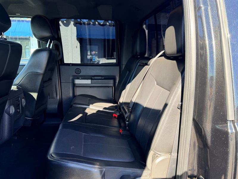 2014 FORD SUPER DUTY F-250 SRW LARIAT