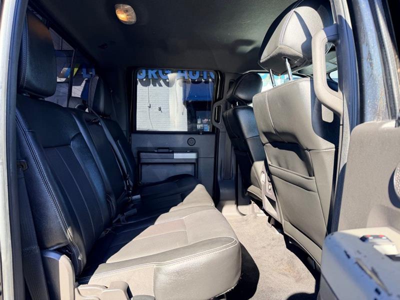 2014 FORD SUPER DUTY F-250 SRW LARIAT