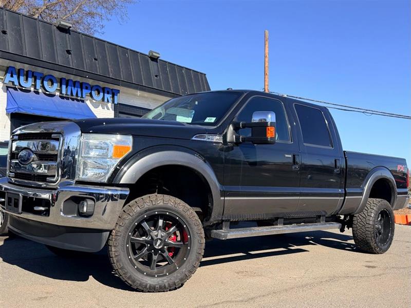 2014 FORD SUPER DUTY F-250 SRW LARIAT