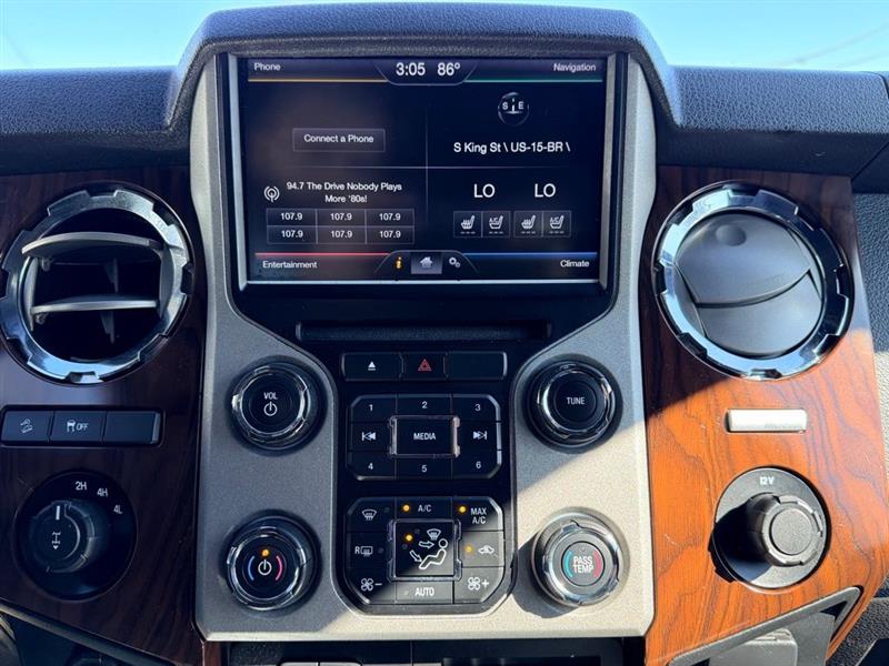 2014 FORD SUPER DUTY F-250 SRW LARIAT