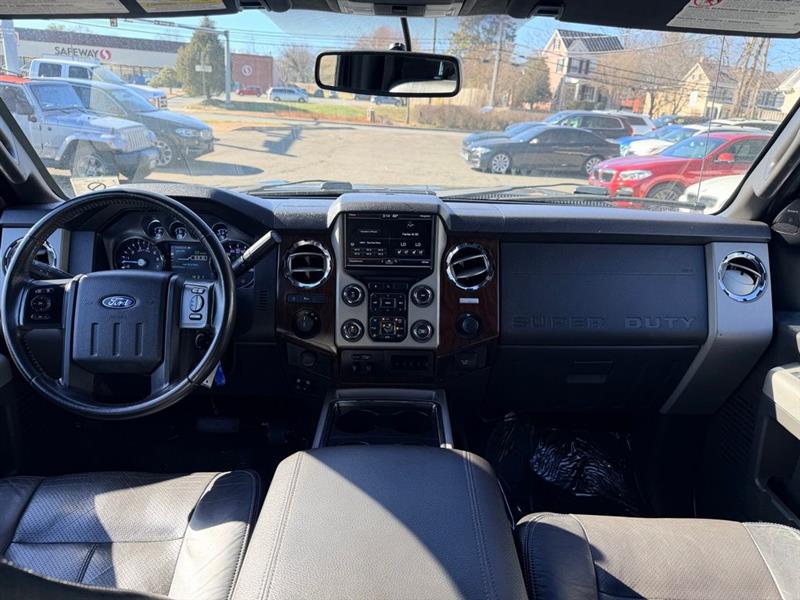 2014 FORD SUPER DUTY F-250 SRW LARIAT